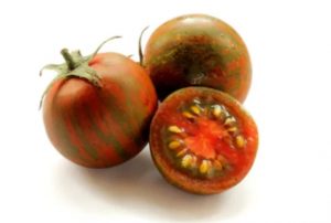 Black vernissage tomato