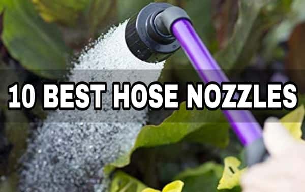 best hose nozzles