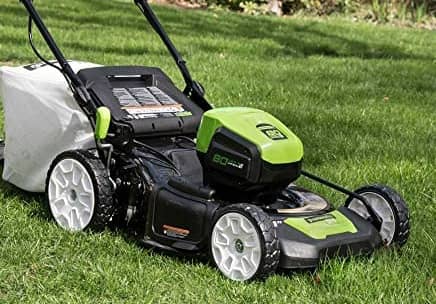 what is a brushless lawn mower