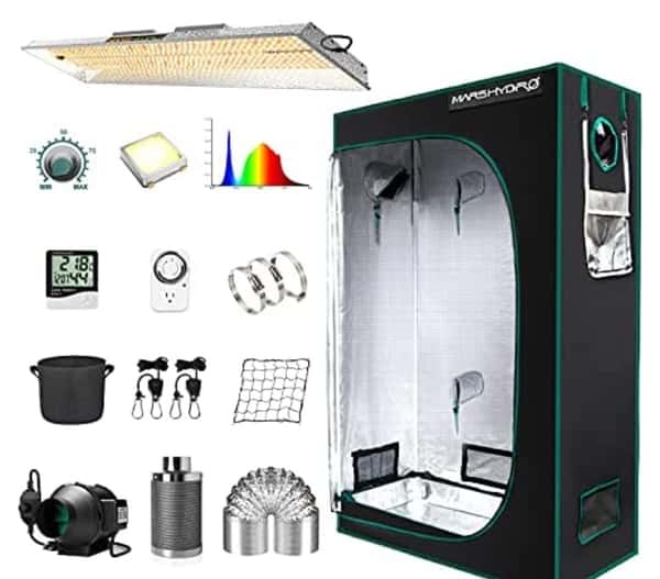 complete grow tent kits for soil